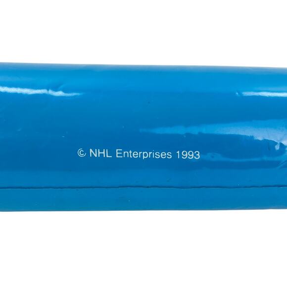 San Jose Sharks Inflatable Hockey Stick 1993 NHL Shark Biting Hockey Stick - Picture 4 of 6